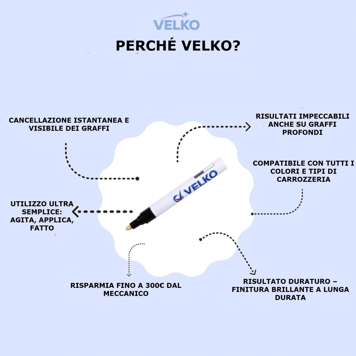 Velko - Penna Elimina Graffi